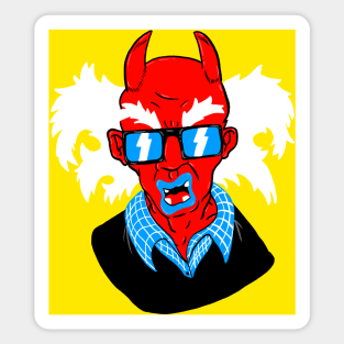 oni stinkmeaner Sticker